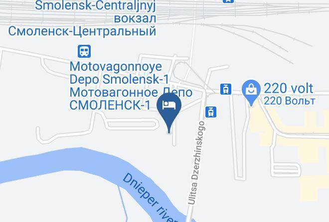 Smolensk - Avtovokzal Maps