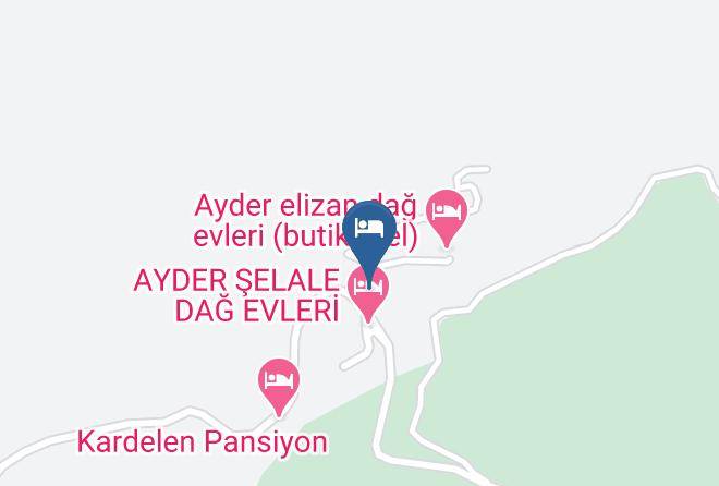 Ardesen - Ayder Avusor Butik Otel Maps