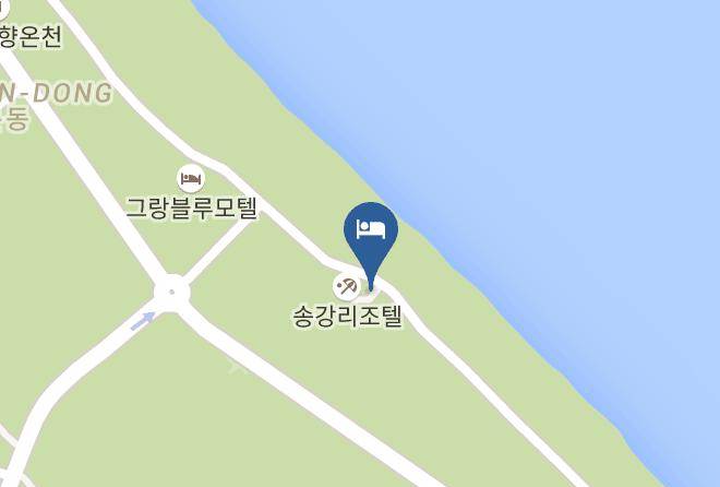 Gangneungsi - Avvio Hotel Maps
