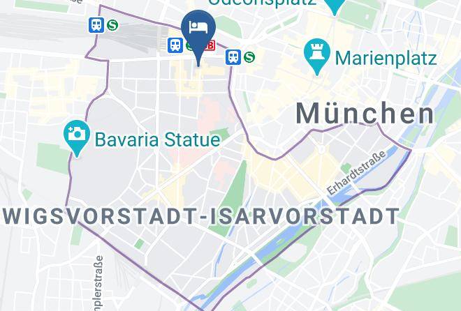 Munich District - Awa Hotel Maps