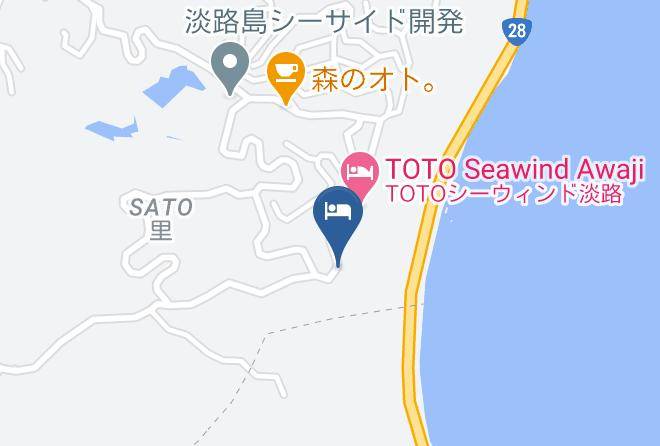 Awaji City - Awaji Dai 2 Prince Hotel Maps