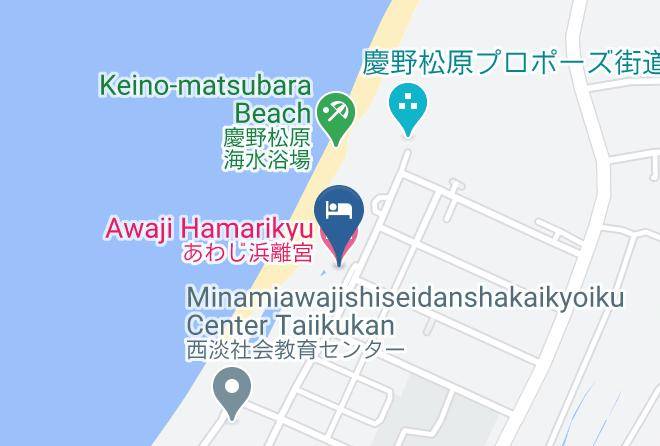 Minamiawaji City - Awaji Hamarikyu Maps