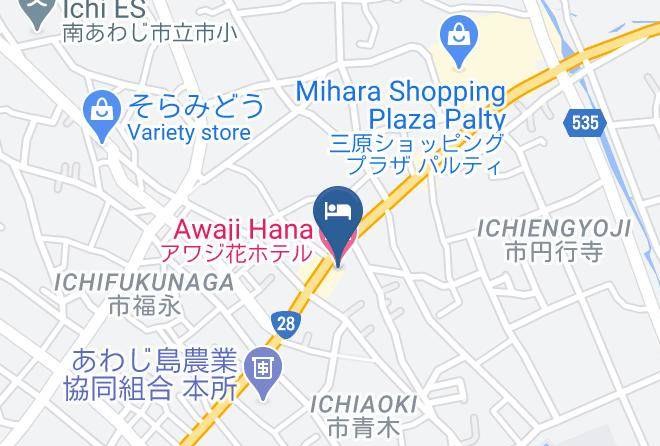 Minamiawaji City - Awaji Hana Hotel Maps