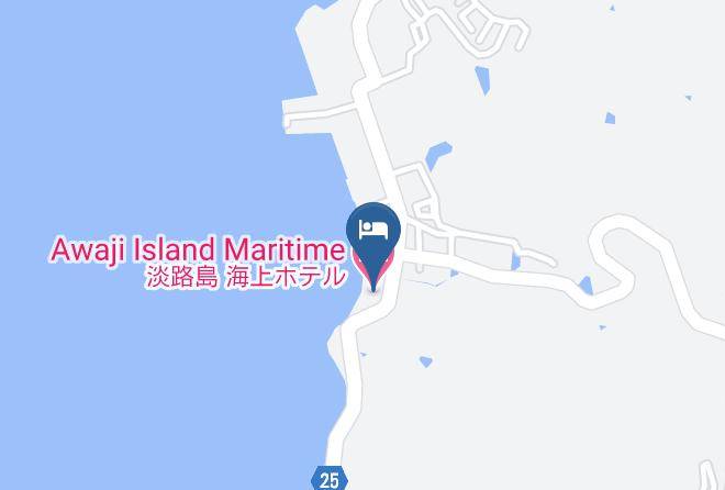 Awaji Island Maritime Hotel Map