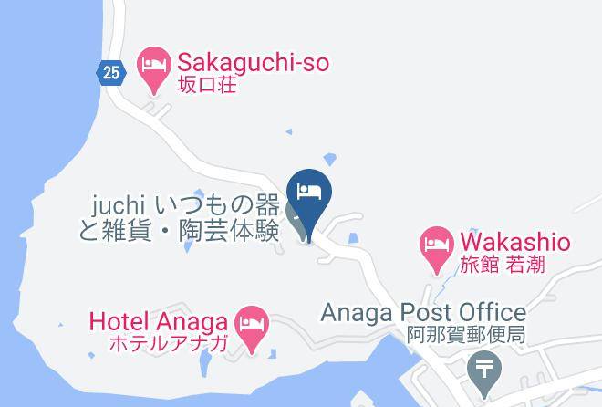 Minamiawaji City - Awaji Island Uzushio Onsen Umemaru Maps