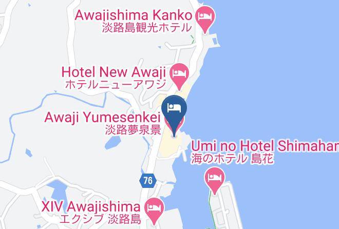 Sumoto City - Awaji Yumesenkei Maps