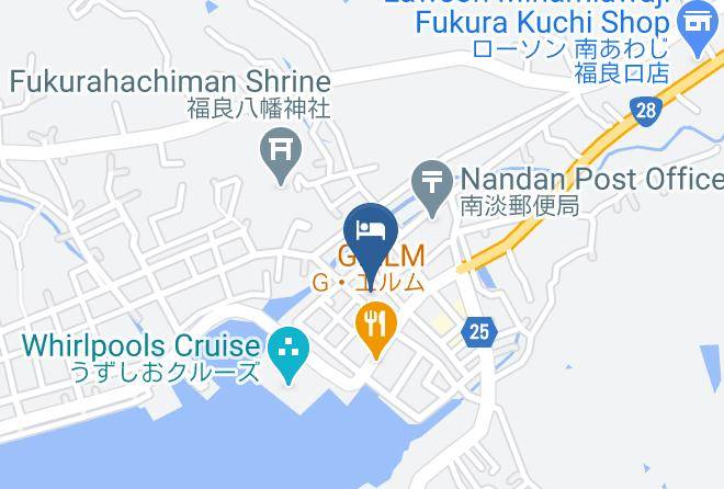 Minamiawaji City - Awajishima Maps