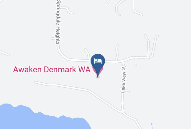 Awaken Denmark Wa Map