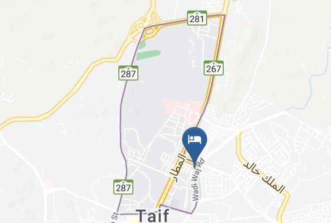 Taif - Awaliv Suites Maps