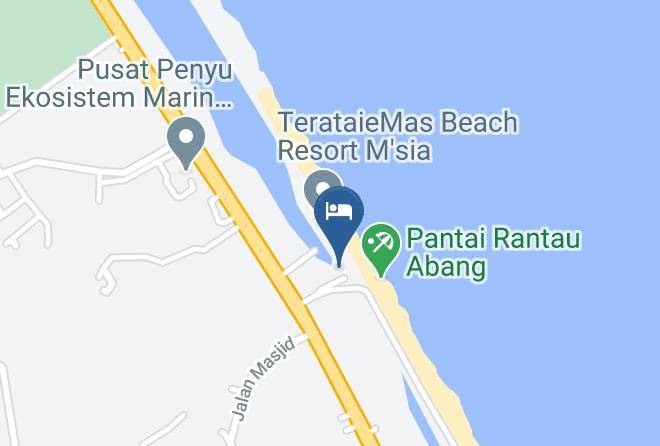 Dungun - Awang's Beach Resort Maps