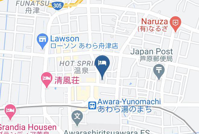 Awara City - Awara Grand Hotel Maps