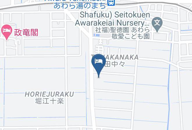 Awara City - Awara Onsen Hot Spring Koubou Gurabaatei Maps