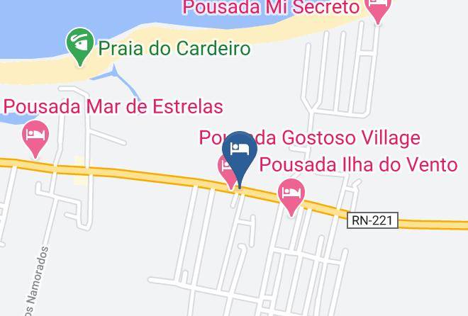 Touros - Awara Pousada Boutique Maps