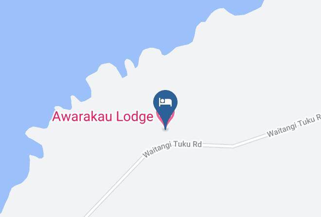 Waitangi - Awarakau Lodge Maps