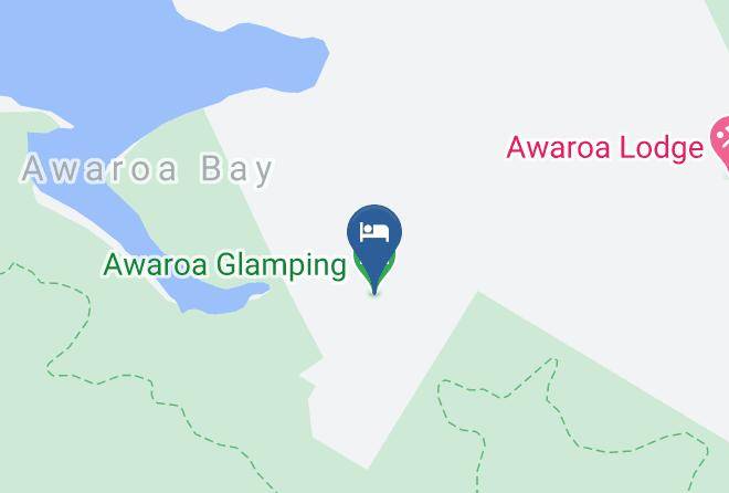 Awaroa Bay - Awaroa Glamping Maps