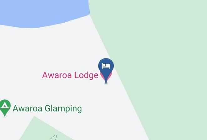 Awaroa Bay - Awaroa Lodge Maps