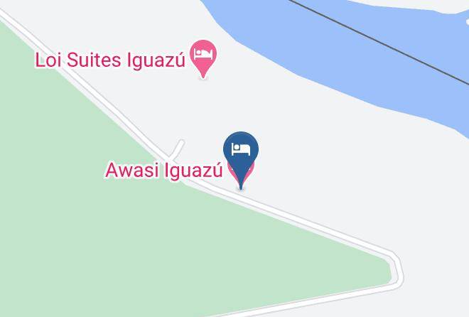 Puerto Esperanza - Awasi Iguazu Maps