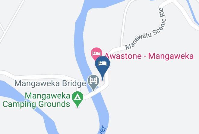 Manawatu - Awastone Mangaweka Maps