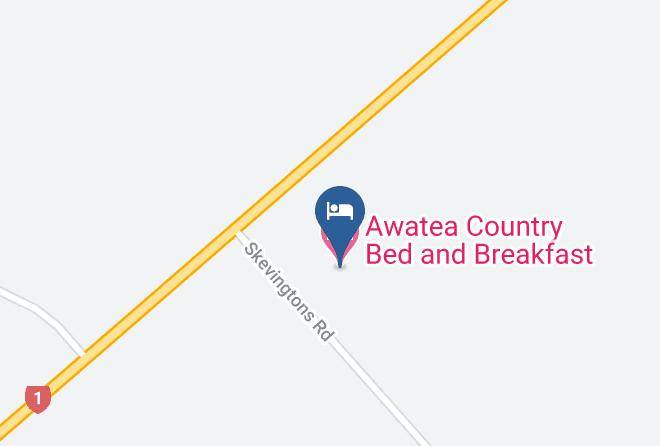 Kaikoura - Awatea Country Bed And Breakfast Ltd Maps