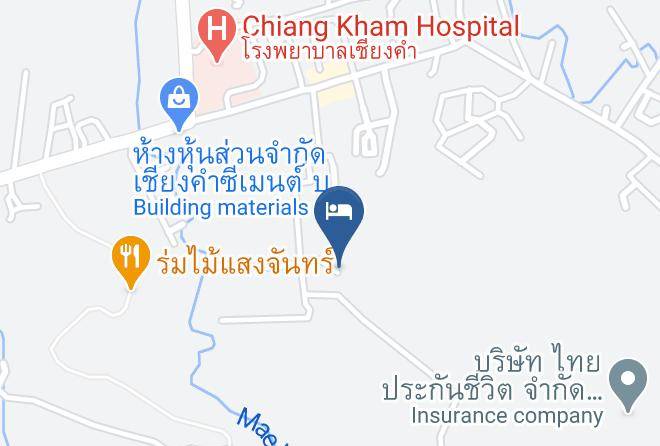 Amphoe Chiang Kham - Away Chiang Kham Maps