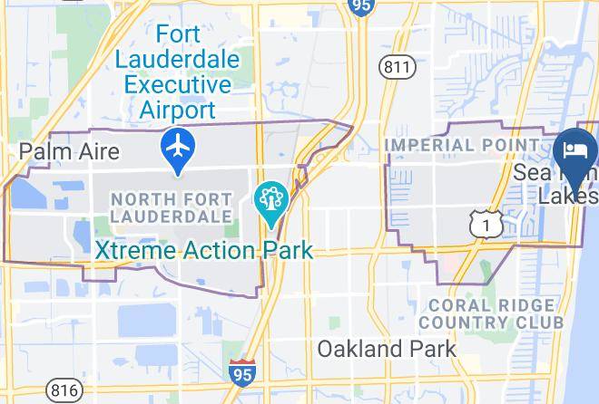 Broward - Away Inn Boutique Hotel Maps
