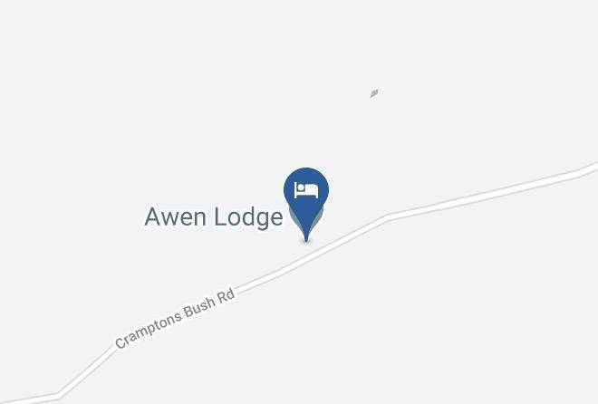 Hurunui - Awen Lodge Maps
