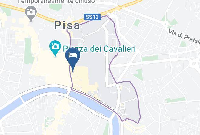 Pisa - Aweshome Hanging Gardens Maps
