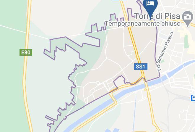 Pisa - Aweshome Tower Garden Maps