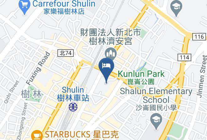 Shulin District - Awesome Hotel Maps