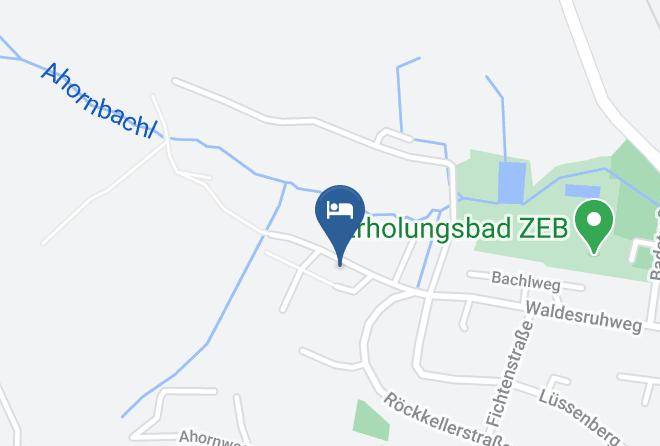 Regen - Awo Feriendorf Mit Awo Dorfstuberl Maps