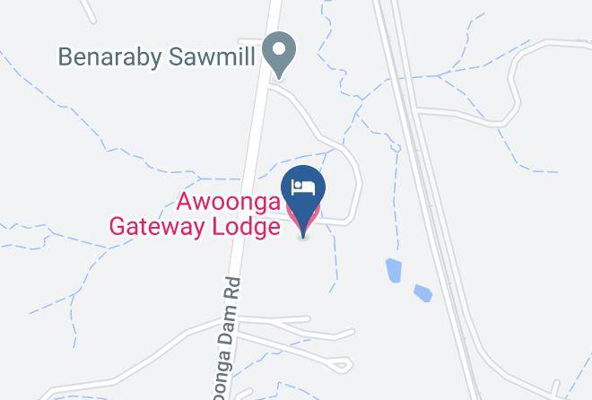 Gladstone - Awoonga Gateway Lodge Maps