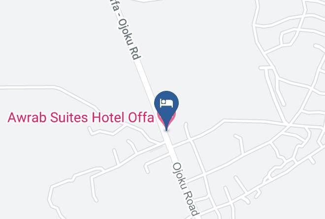 Koro - Awrab Suites Hotel Offa Maps