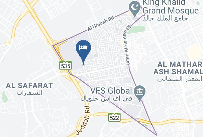 Riyadh - Awrad Royal Al Yarmuk Maps