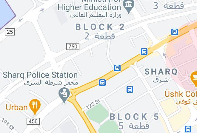 Kuwait City - Awtad Residence Maps