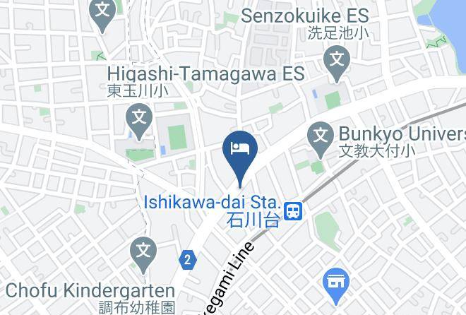 Ota Ward - Axas Stay Ishikawadai Maps
