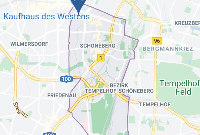 Stadt Berlin - Axel Hotel Berlin Maps