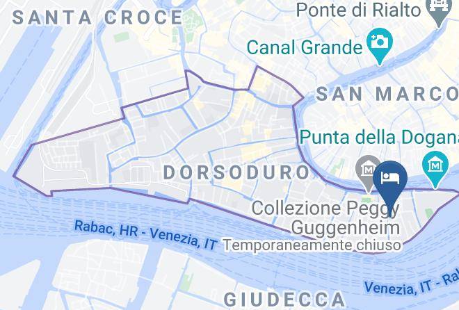Axel Hotel Venezia Map