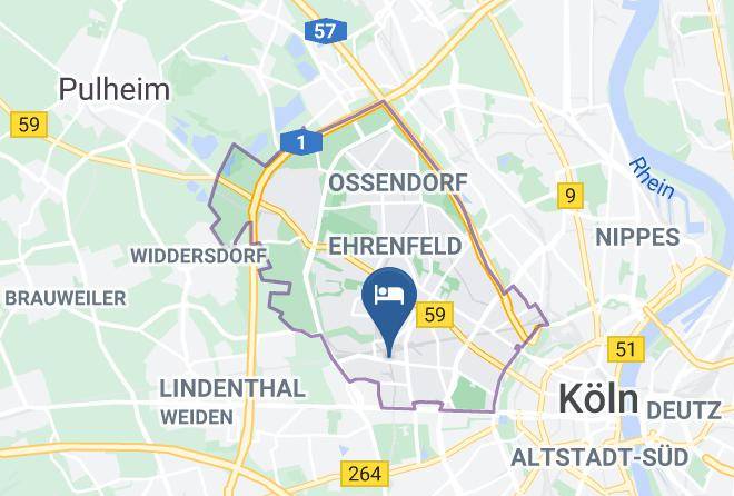 Cologne - Axel Mathern Maps