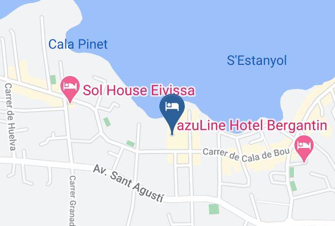 Baleares - AxelBeach Eivissa Maps