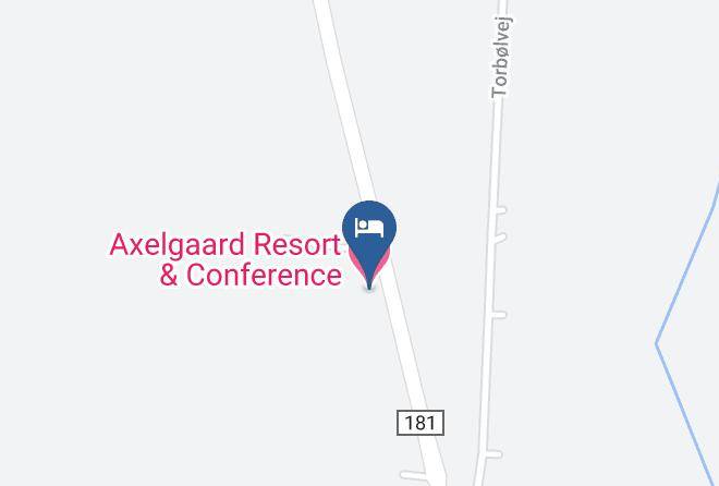 Axelgaard Resort And Conference Center Map