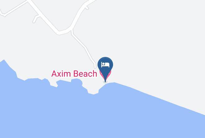 Nzema East - Axim Beach Hotel Maps