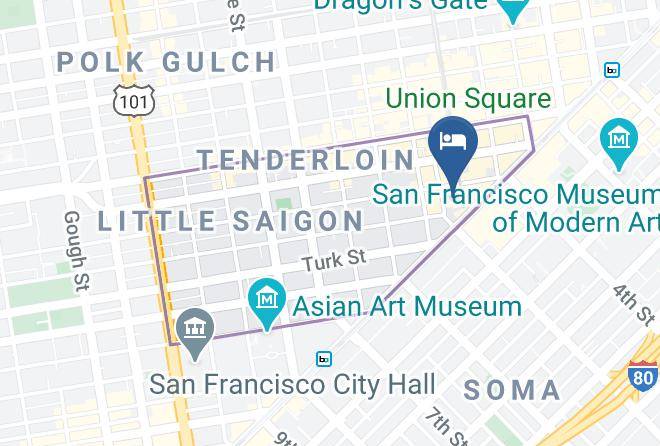 San Francisco - Axiom Hotel Maps