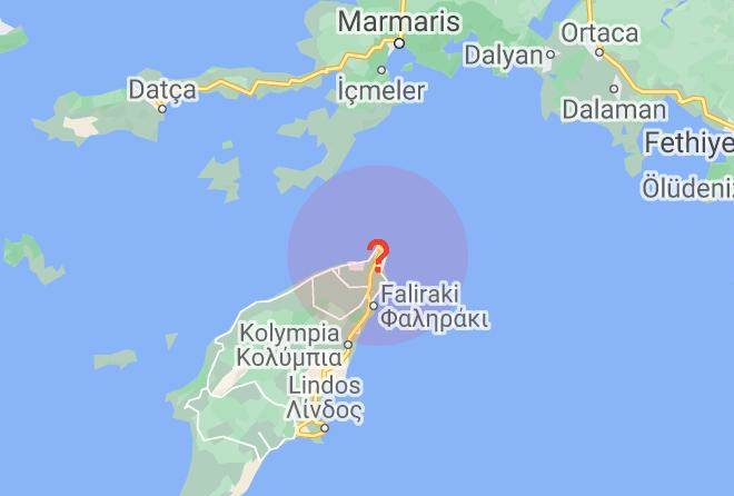 Dodecanese - Axis Consulting International Sa Maps