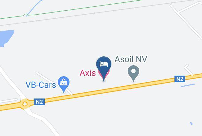 Flemish Brabant - Axis Hotel Maps