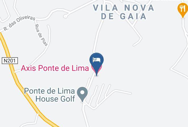 Ponte De Lima - Axis Ponte De Lima Maps