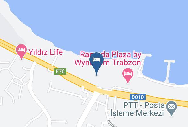 Ortahisar - Axis Suites Hotel Maps