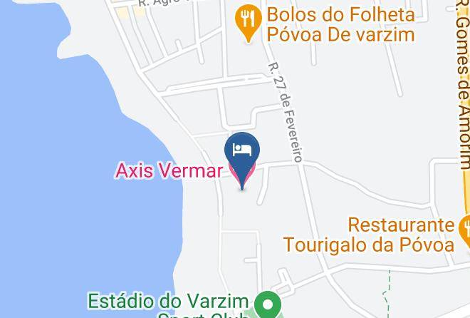 Povoa De Varzim - Axis Vermar Maps
