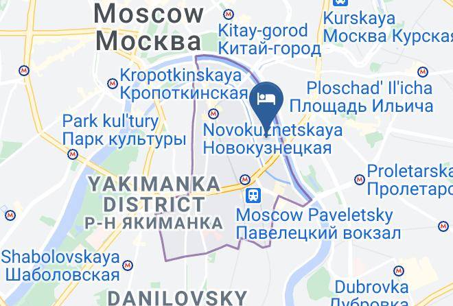 Moscow - Axis Moscow Island Maps
