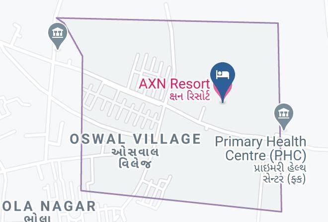 Valsad - Axn Resort Maps