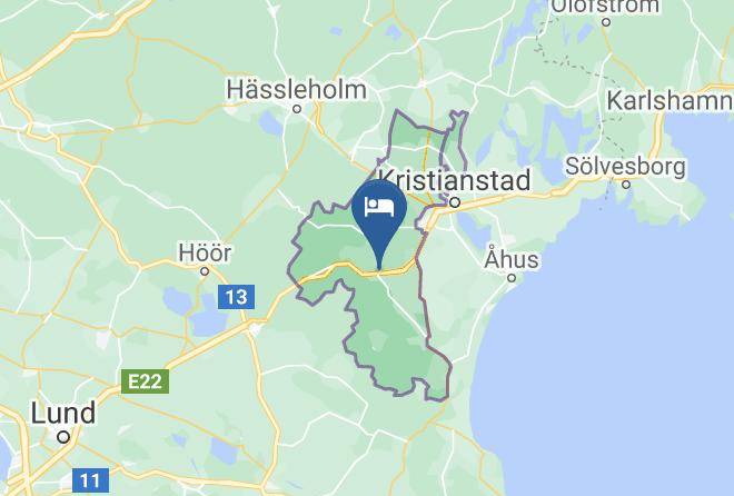 Kristianstad - Axona Dendron Ab Maps